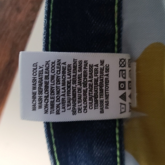 Lucky Brand Woman's Jeans Shorts, Size 10/30, Abby Short. Frayed Bottom - Picture 7 of 7